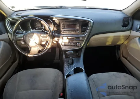 2014 Kia Optima Lx из США, поврежденный, VIN 5XXGM4A79EG303452